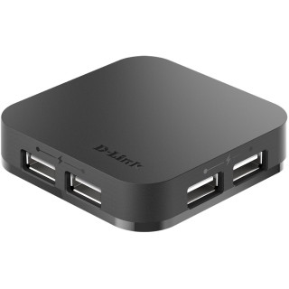 d - link hub d - link dub - h4 4 puertos usb 2.0