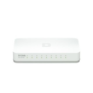 d - link switch 8 puertos 10 - 100 mb soho d - link