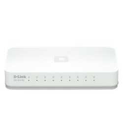 Switch D-Link  8P  Go-Sw-8E...