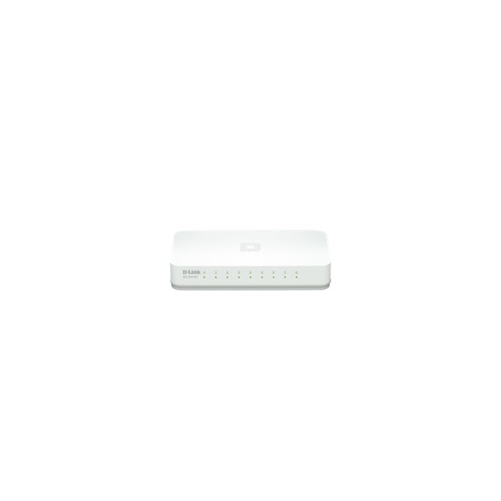 d - link switch 8 puertos 10 - 100 mb soho d - link