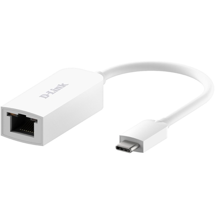 d - link adaptador d - link dub - e250 usb tipo c a gigabit ethernet 2.5g