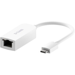 d - link adaptador d - link dub - e250 usb tipo c a gigabit ethernet 2.5g