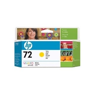 hp cartucho tinta hp 72 c9373a amarillo 130ml t610 -  t1100