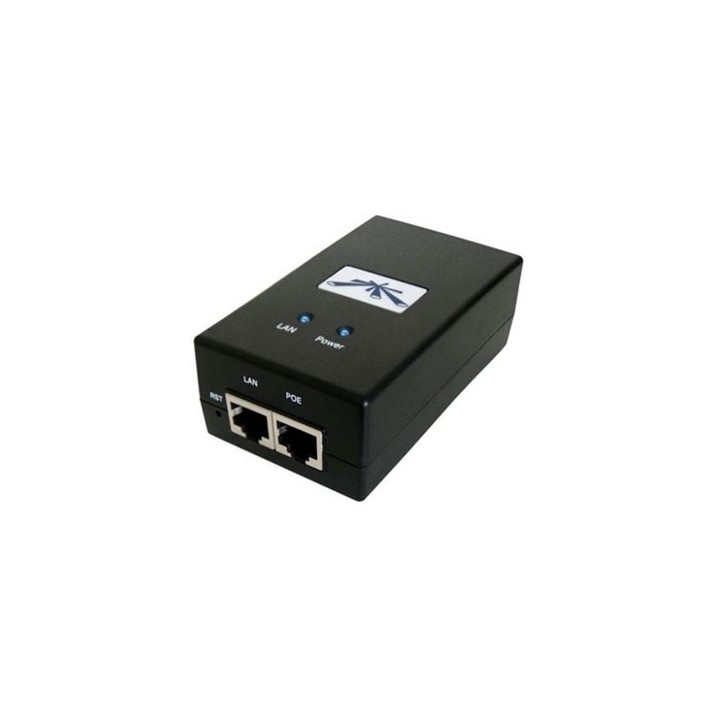 ubiquiti adaptador ubiquiti networks poe - 48  poe 48vdc 24w gigabit