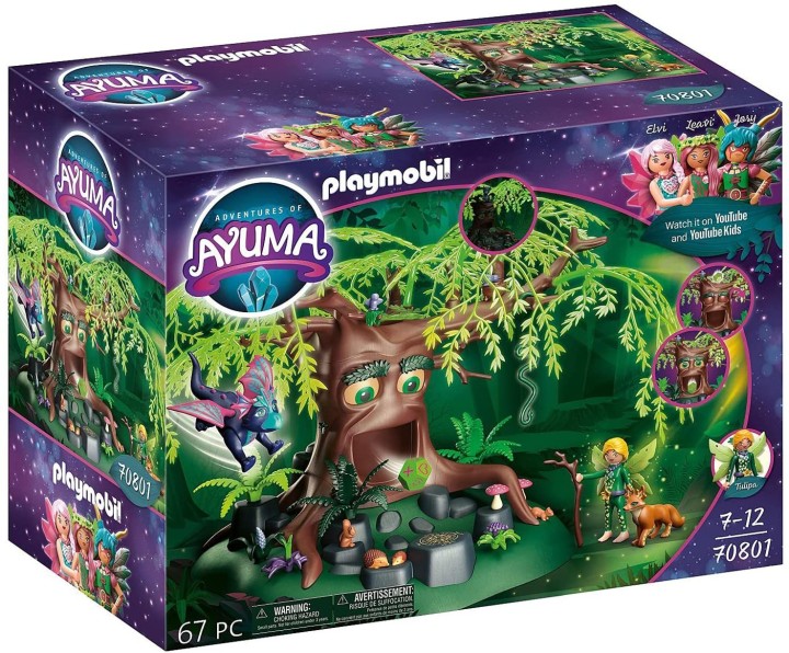 playmobil playmobil fantasia arbol de la sabiduria