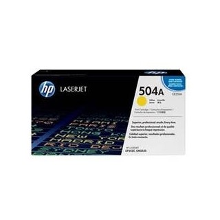 hp toner hp 504a ce252a amarillo 7000 paginas cm3530 -  cp3525