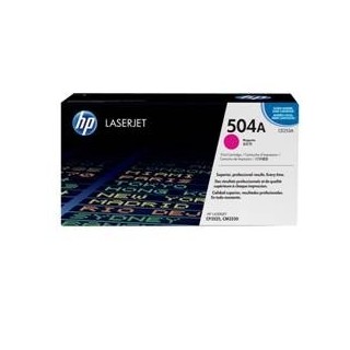 hp toner hp 504a ce253a magenta 7000 paginas cm3530 -  cp3525