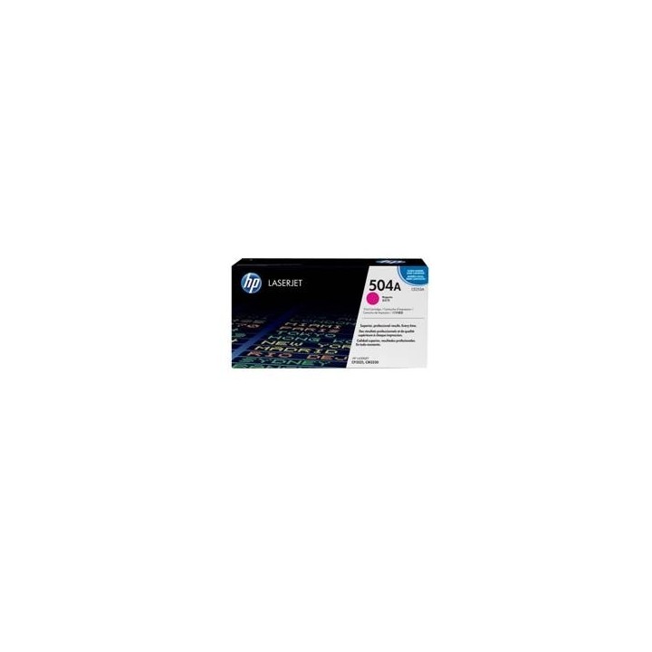 hp toner hp 504a ce253a magenta 7000 paginas cm3530 -  cp3525