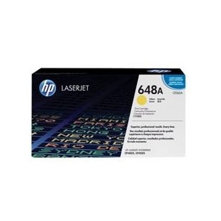 hp toner hp 648a ce262a amarillo ce262a cp4525dn