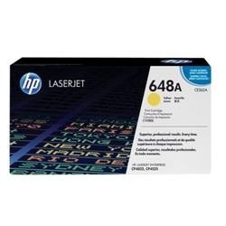 hp toner hp 648a ce262a amarillo ce262a cp4525dn