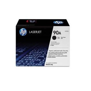 hp toner hp ce390a n 90a negro 10000pag  m4555
