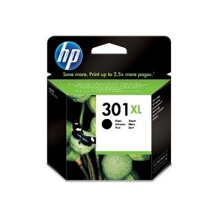 hp cartucho tinta hp 301xl ch563ee negro 8ml 1050 - c5324 -  c5370 -  c5380 -  c5388 -  c6340 -  d54