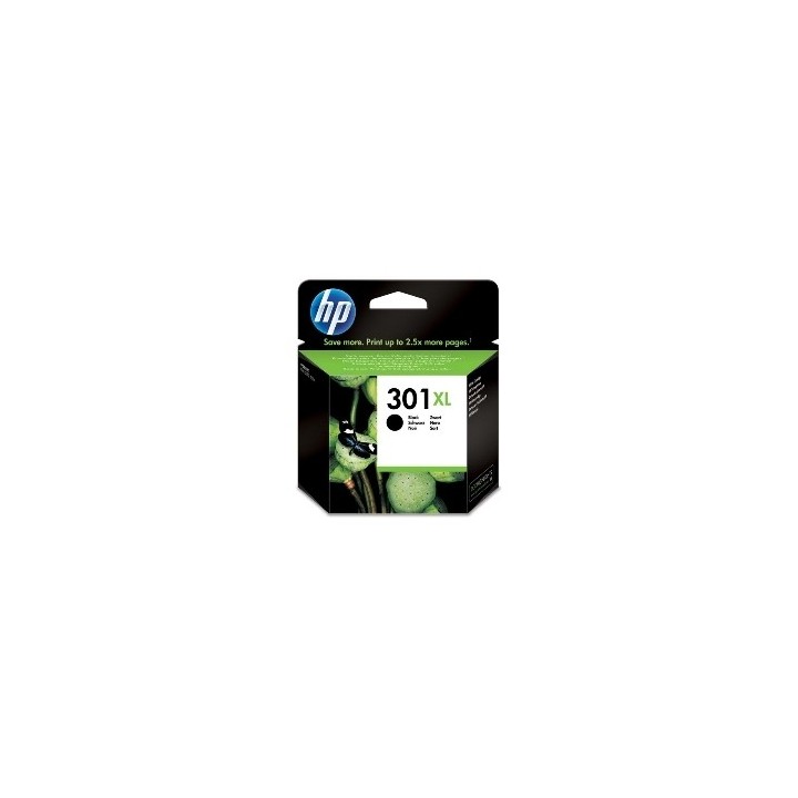 hp cartucho tinta hp 301xl ch563ee negro 8ml 1050 - c5324 -  c5370 -  c5380 -  c5388 -  c6340 -  d54