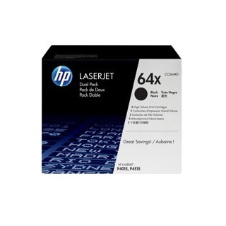 hp toner hp ce250xd negro 10.500pag cnxxx - cpxxx paquete 2 unidades
