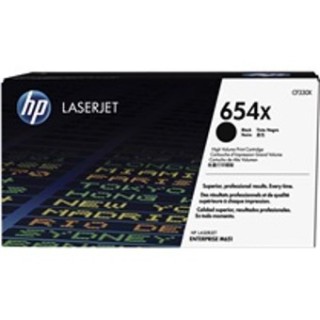hp toner hp 654x cf330x negro 20500 paginas