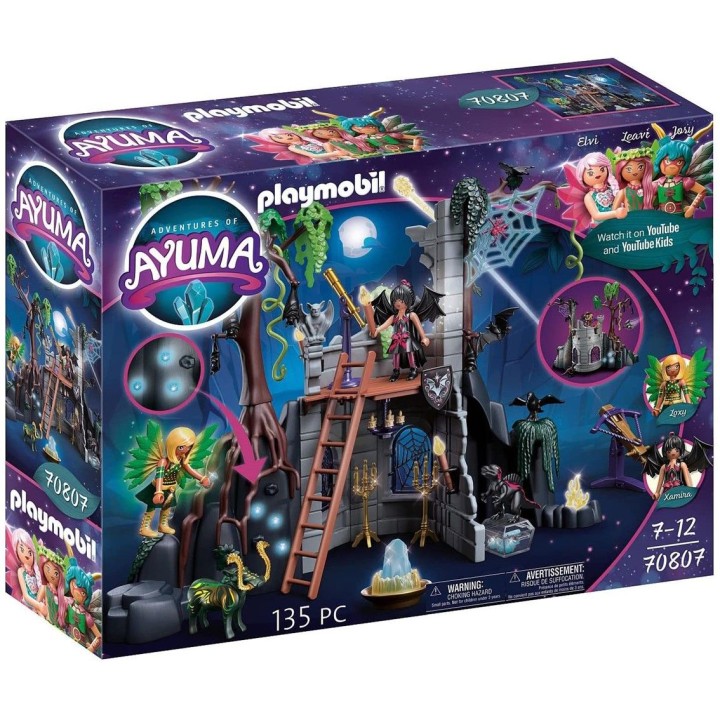 playmobil playmobil ayuma : ruina bat fairies