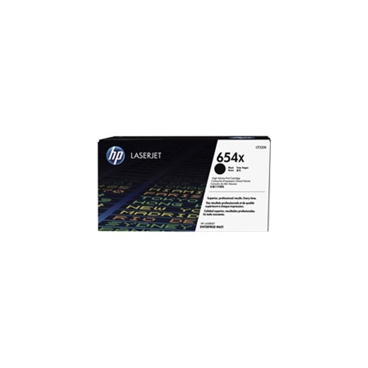 hp toner hp 654x cf330x negro 20500 paginas