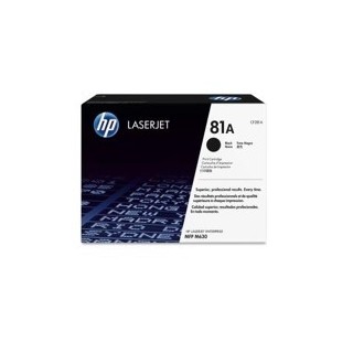 hp toner hp 81a cf281a negro laserjet m5025 m5035