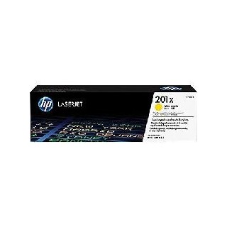 hp toner hp cf402x amarillo 201x laserjer pro m252 - m227