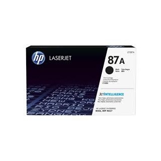 hp toner hp 87a cf287a negro