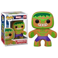 funko funko pop marvel navidad galleta jengibre hulk 50660