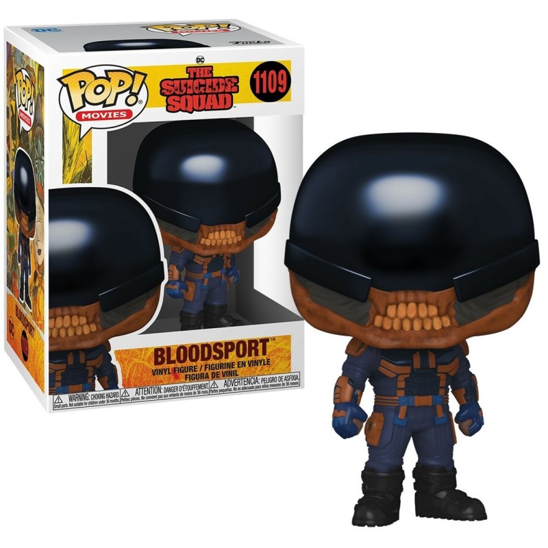 funko funko pop dc comics escuadron suicida bloodsport 56009