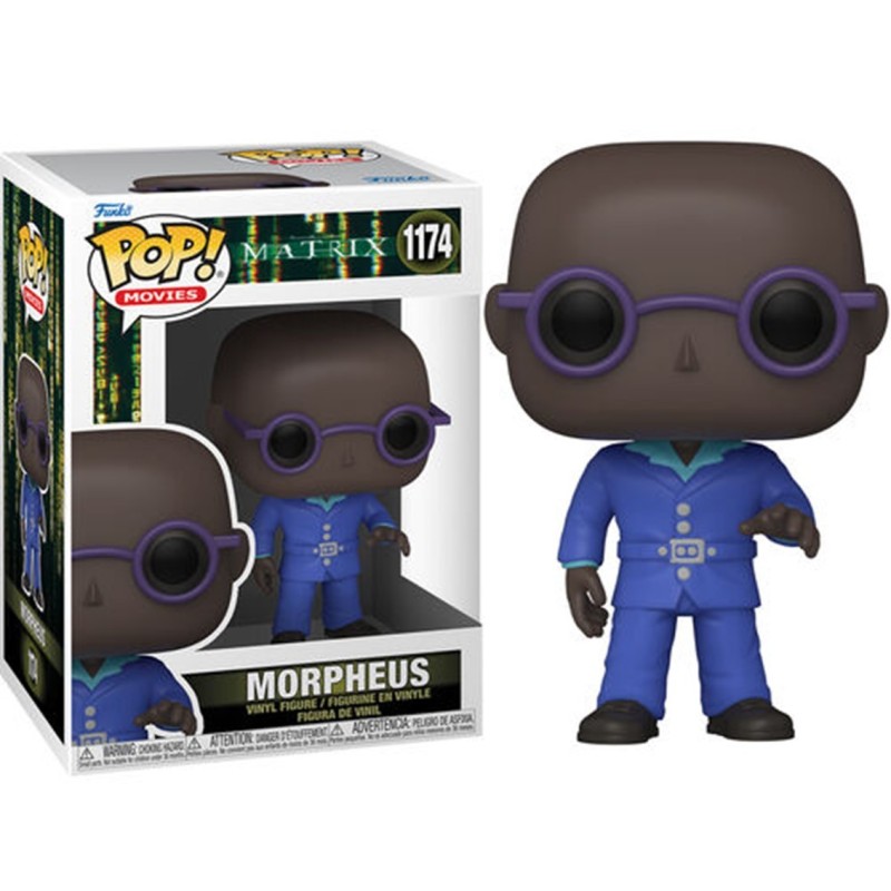 funko funko pop cine the matrix 4 morpheus 59255