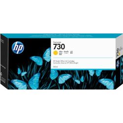 Tinta Hp 730 Amarillo