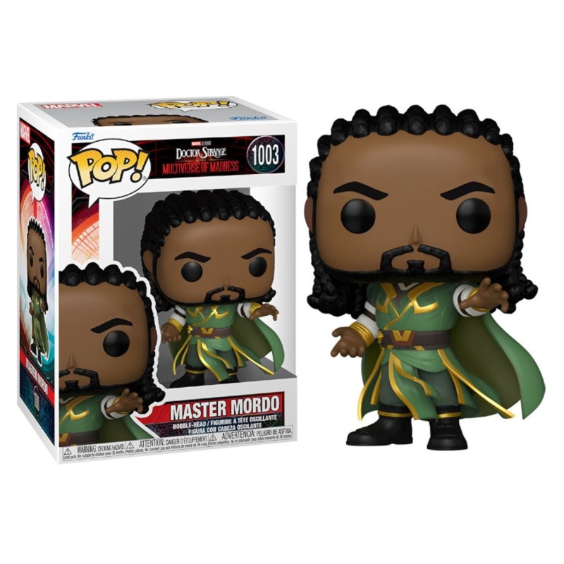 funko funko pop doctor strange multiverso de la locura master mordo 60921