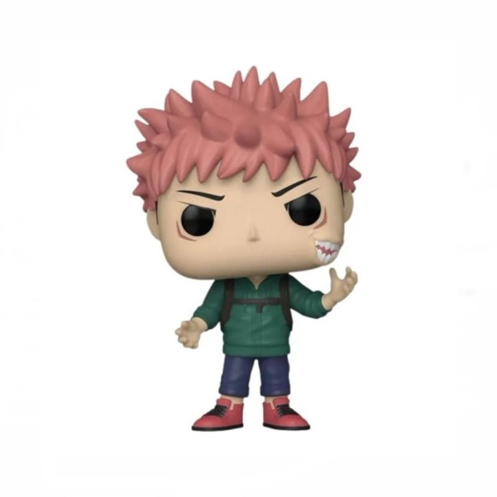 funko funko pop jujutsu kaisen yuji itadori sukuna mouth 1152  exclusivo