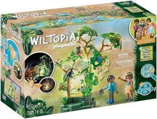 playmobil playmobil wiltopia selva tropical con louz nocturna
