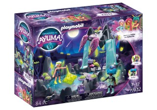 playmobil playmobil ayuma lago moon fairy