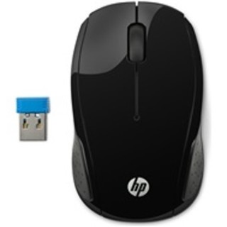 hp mouse hp optico 200 inalambrico 1000ppp negro