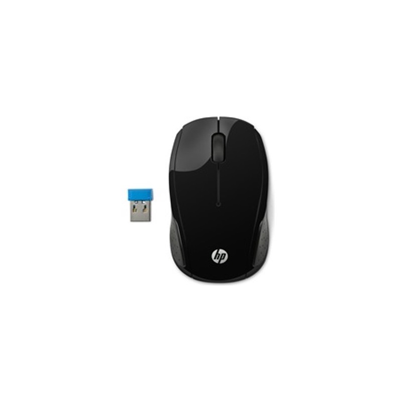hp mouse hp optico 200 inalambrico 1000ppp negro