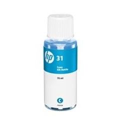 Hp 31 Botella De Tinta Cian...