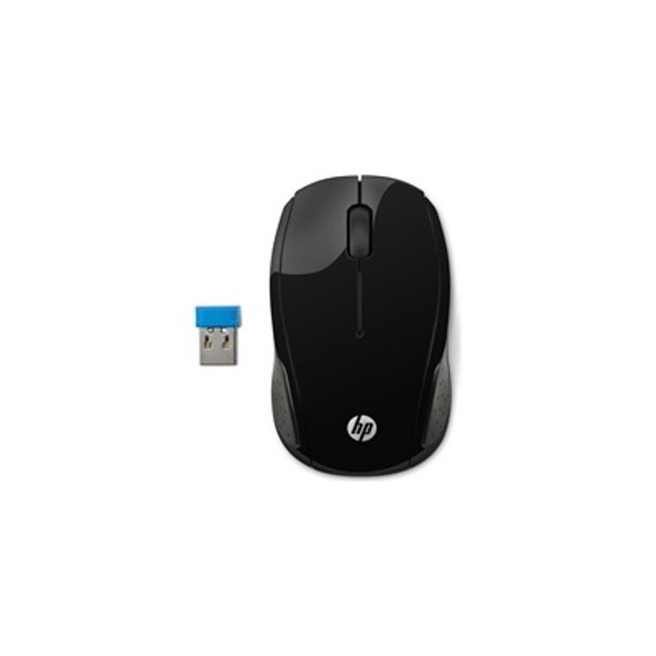 hp mouse hp optico 200 inalambrico 1000ppp negro
