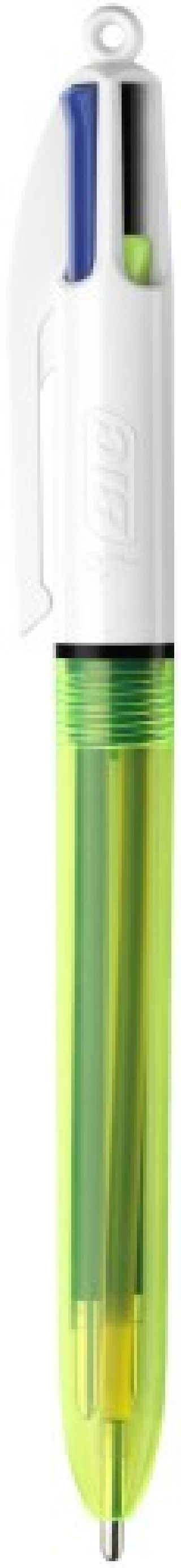 bic boligrafo 4 colores fluo bic 982868