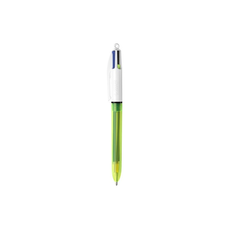 bic boligrafo 4 colores fluo bic 982868