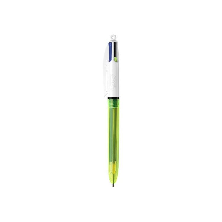 bic boligrafo 4 colores fluo bic 982868