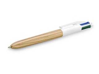 bic boligrafo 4 colores wood bic 508964