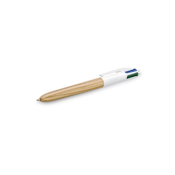 bic boligrafo 4 colores wood bic 508964