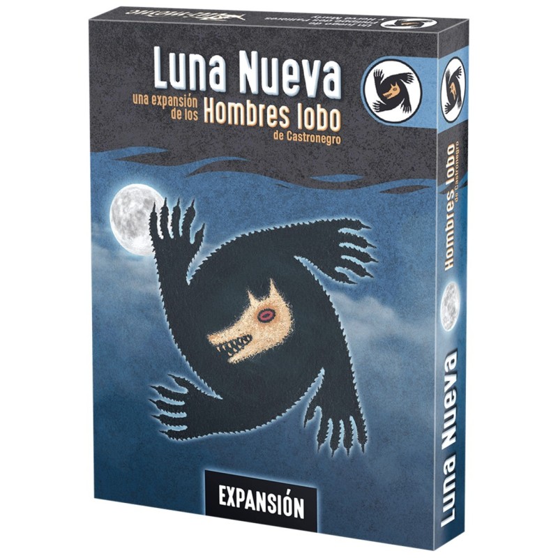 juegos juego de mesa los hombres lobo de castronegro luna nueva pegi 10
