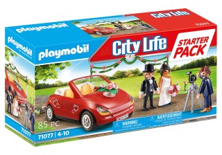 playmobil playmobil starter pack boda