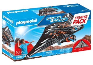 playmobil playmobil starter pack ala delta