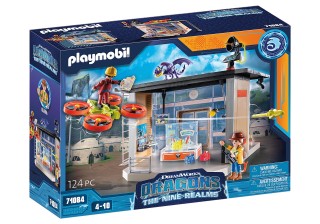 playmobil playmobil dragones: nine realms : laboratorio icaris