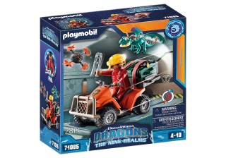playmobil playmobil dragones : nine realms : icaris quad