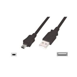 equip cable usb 2.0 equip tipo a -  b mini (5pin) 1.8m