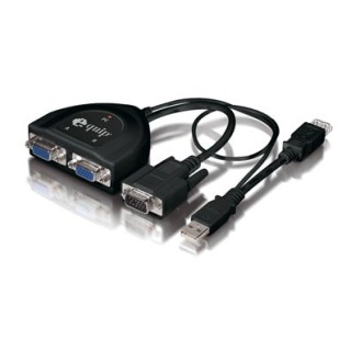 equip splitter equip vga 2 puertos 450mhz alimentado por usb