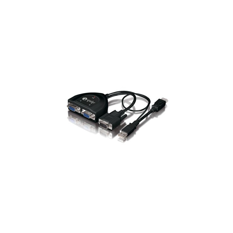 equip splitter equip vga 2 puertos 450mhz alimentado por usb