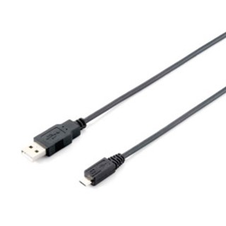 equip cable usb 2.0 tipo a -  micro usb b 1.8m